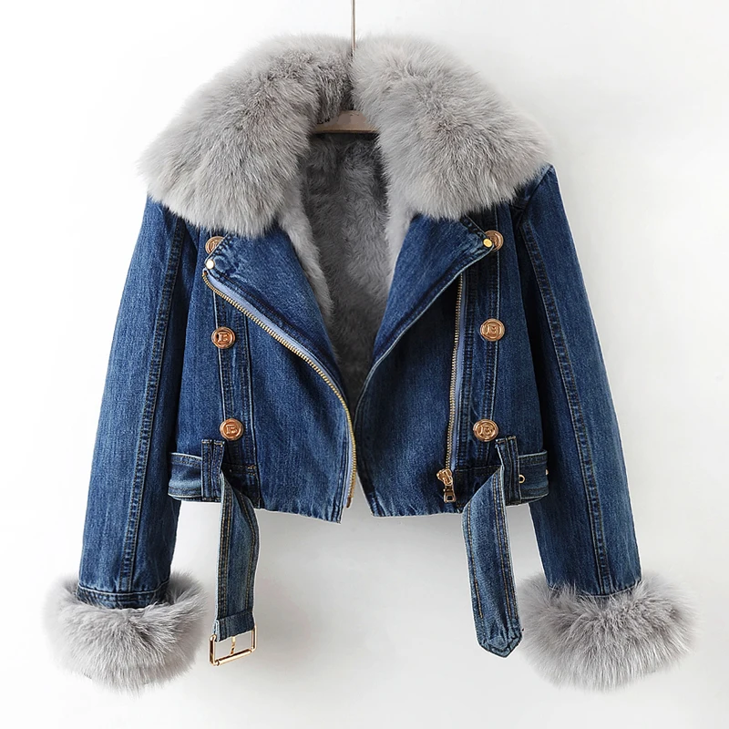 LM | L'Aterbielle Fine denim jacket