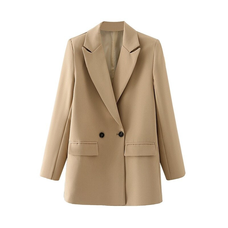 LM | Double-button blazer for women