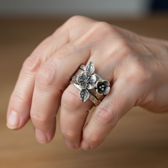 Charming Silver Ring for Any Occasion