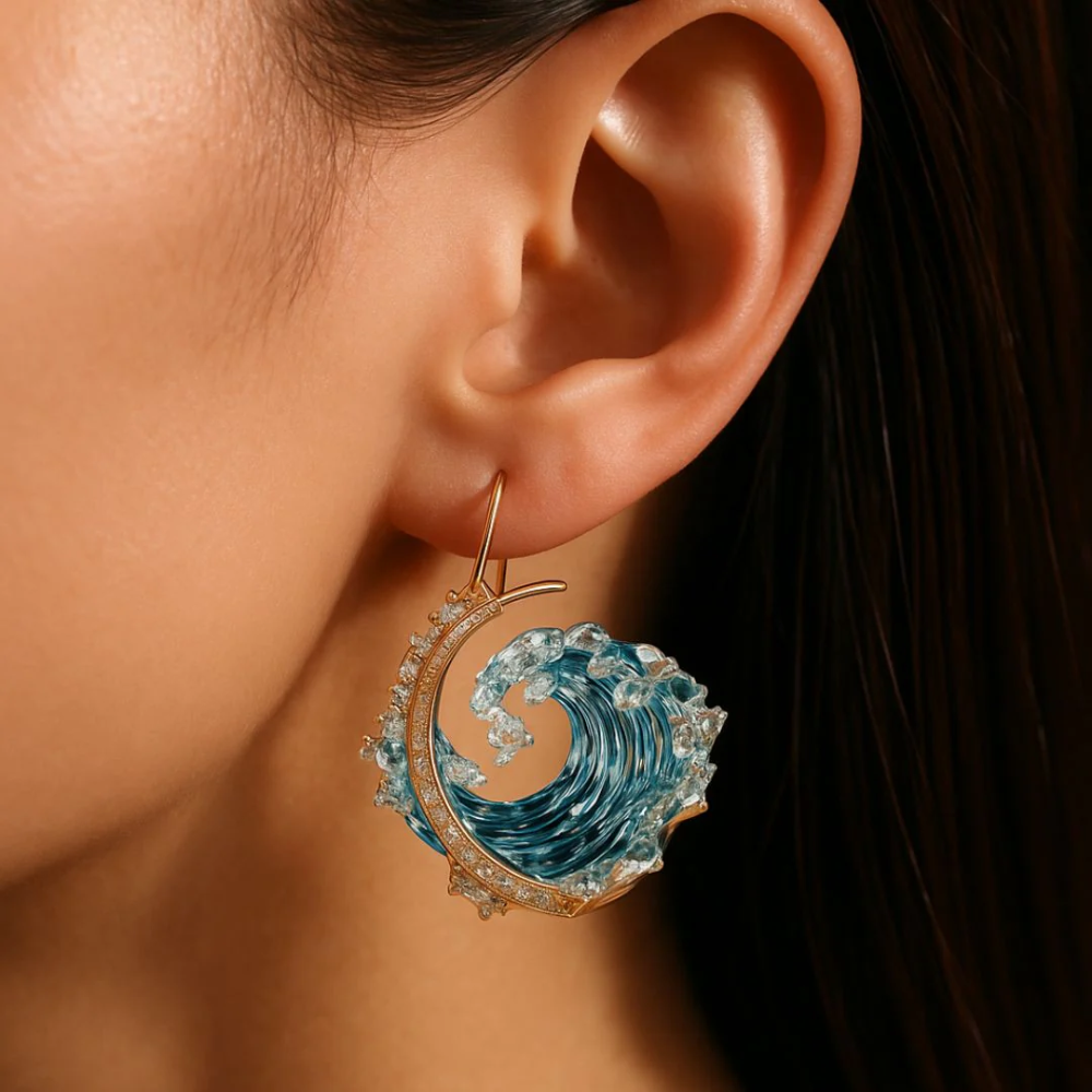 Delicate Artisan Earring