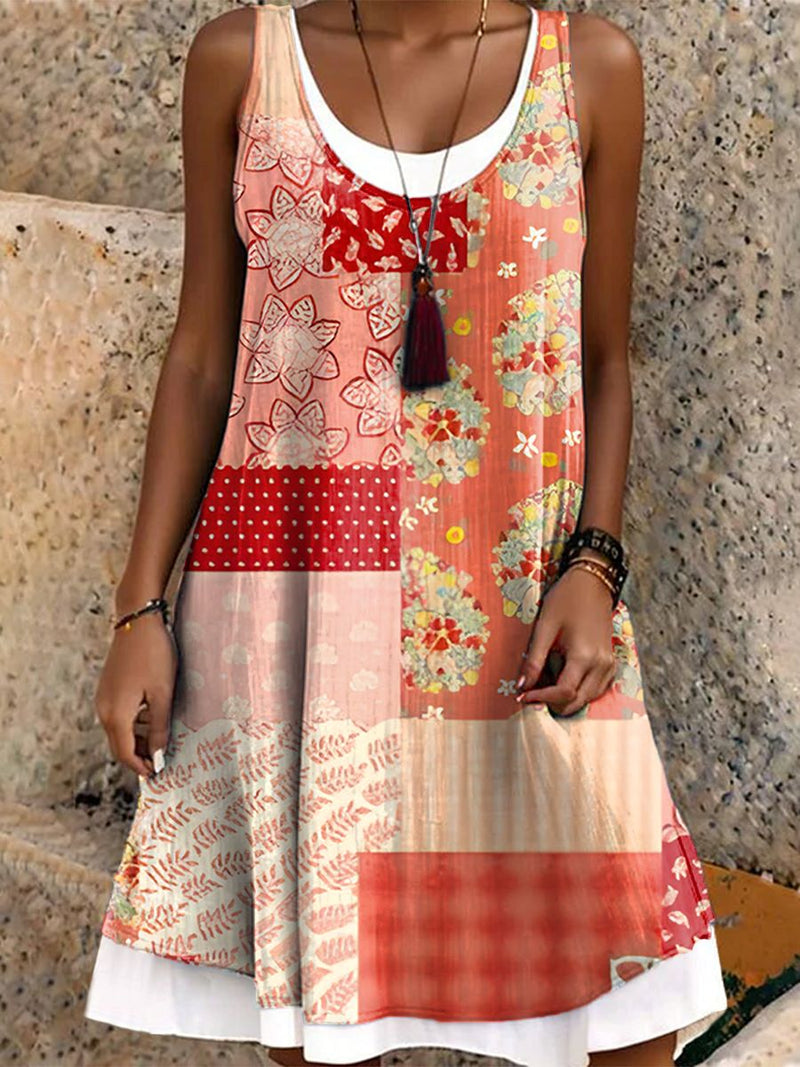 Timeless Vintage Style Dress