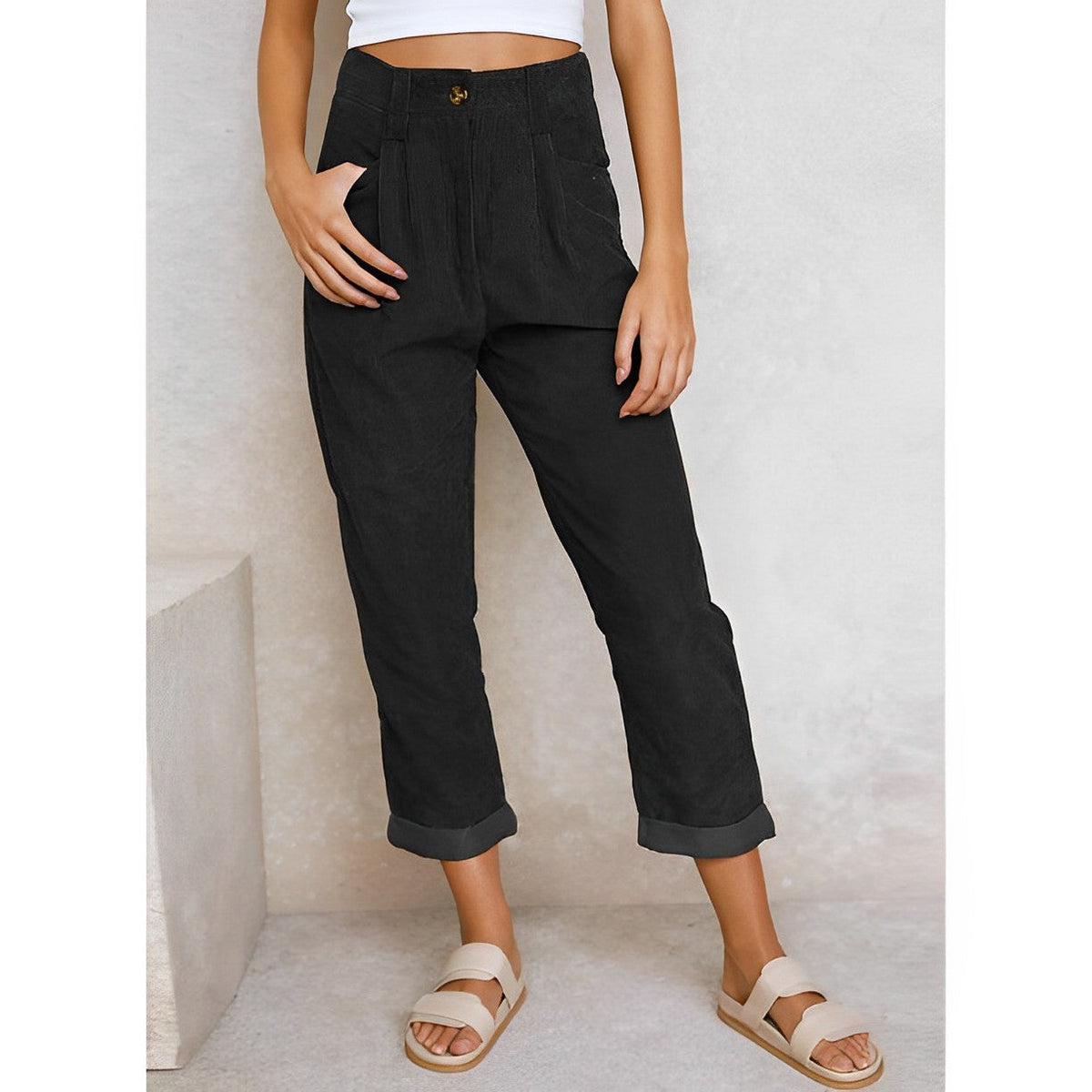 LM | Corduroy pants