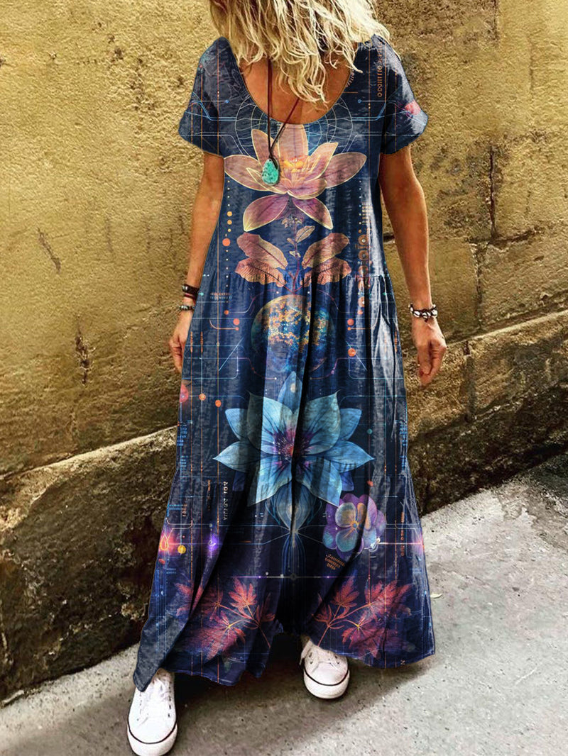 Gracefully Designed Dress
