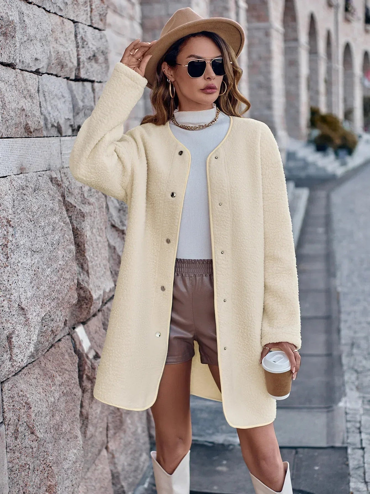 Ianthe | Chic and Versatile winter Coat