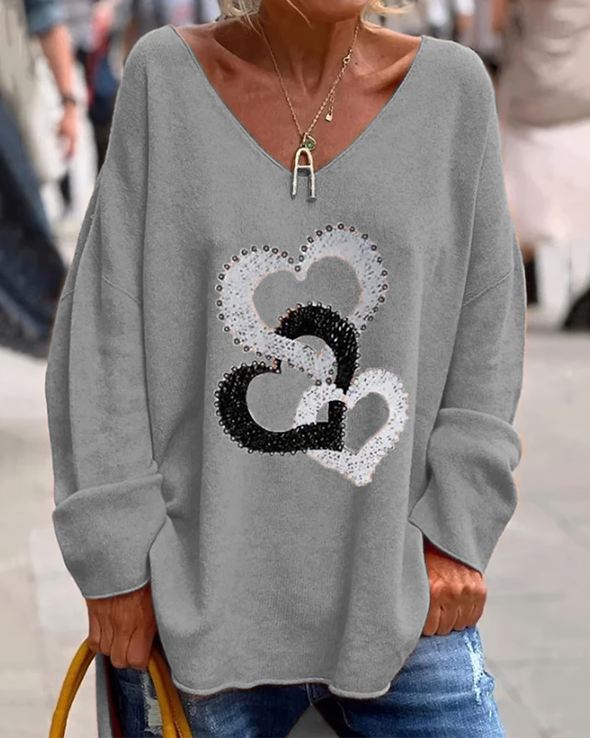 Thoughtfully Designed Jumper