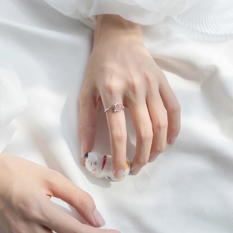 Feline Berry Bling - Ring