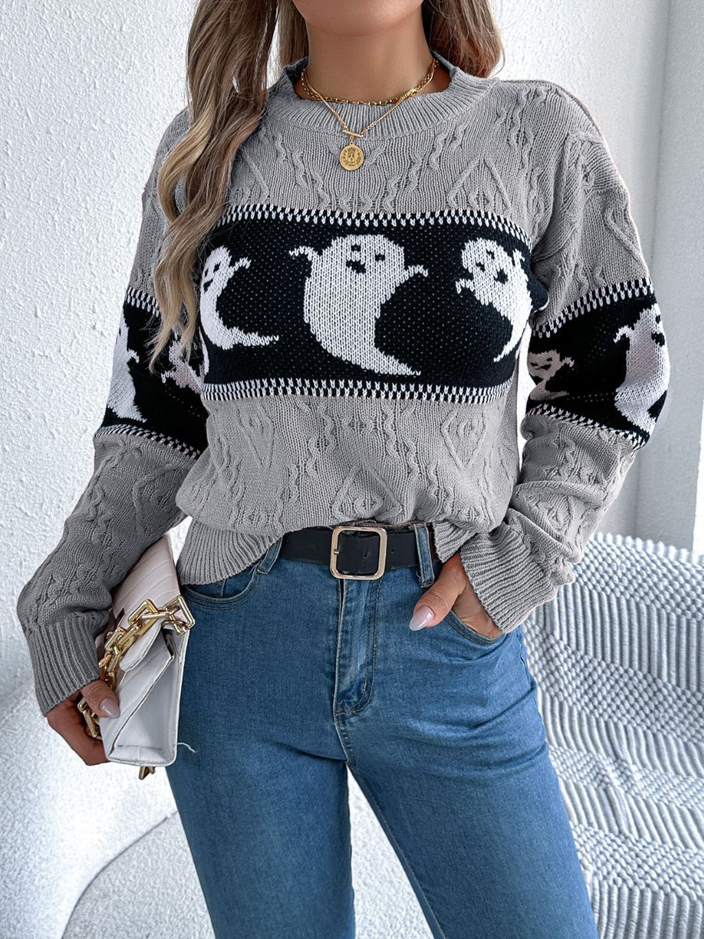 Timeless Vintage Style Jumper