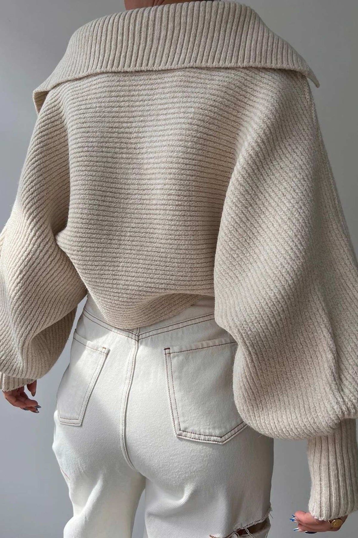 Thoughtfully Designed Jumper