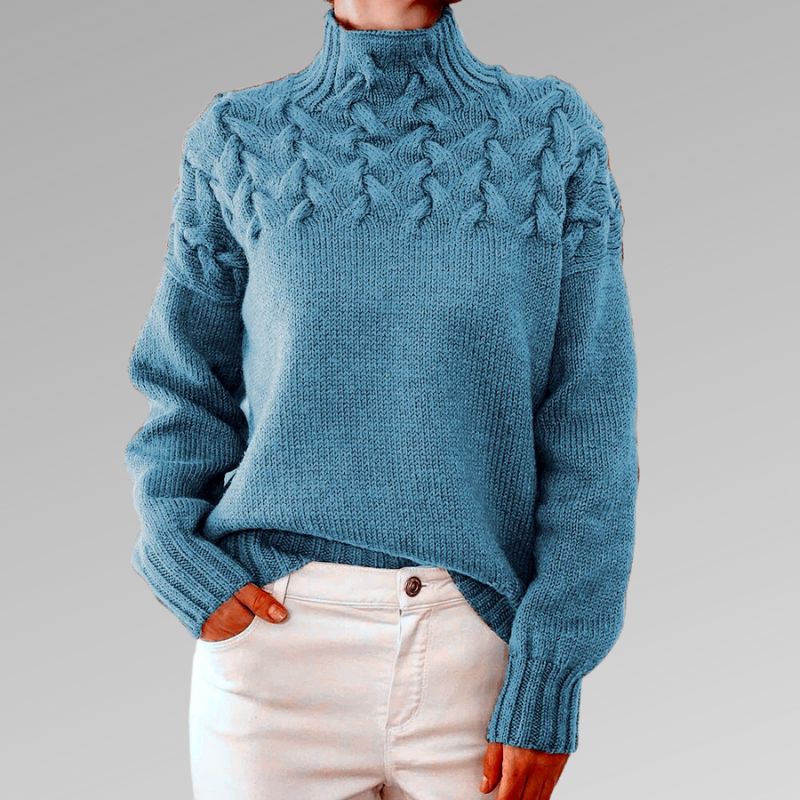 Timeless Vintage Style Jumper