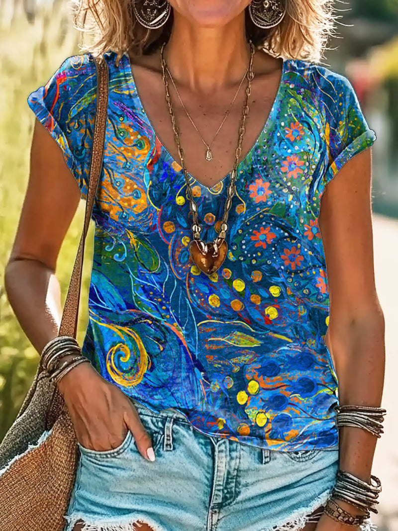 Gracefully Designed T-Shirt