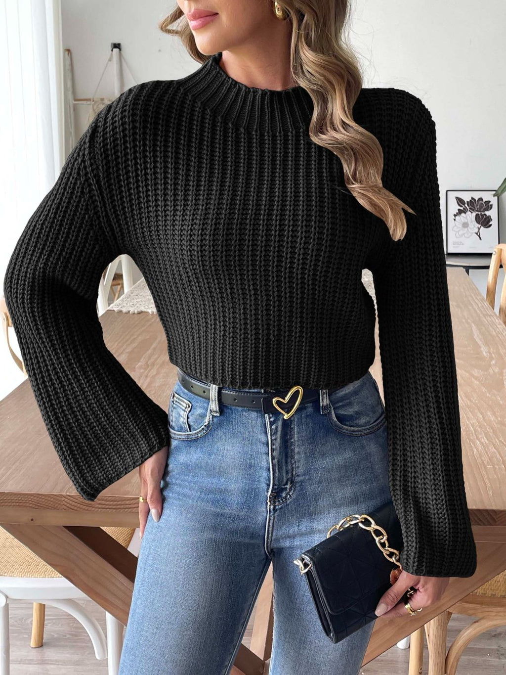 Timeless Vintage Style Jumper