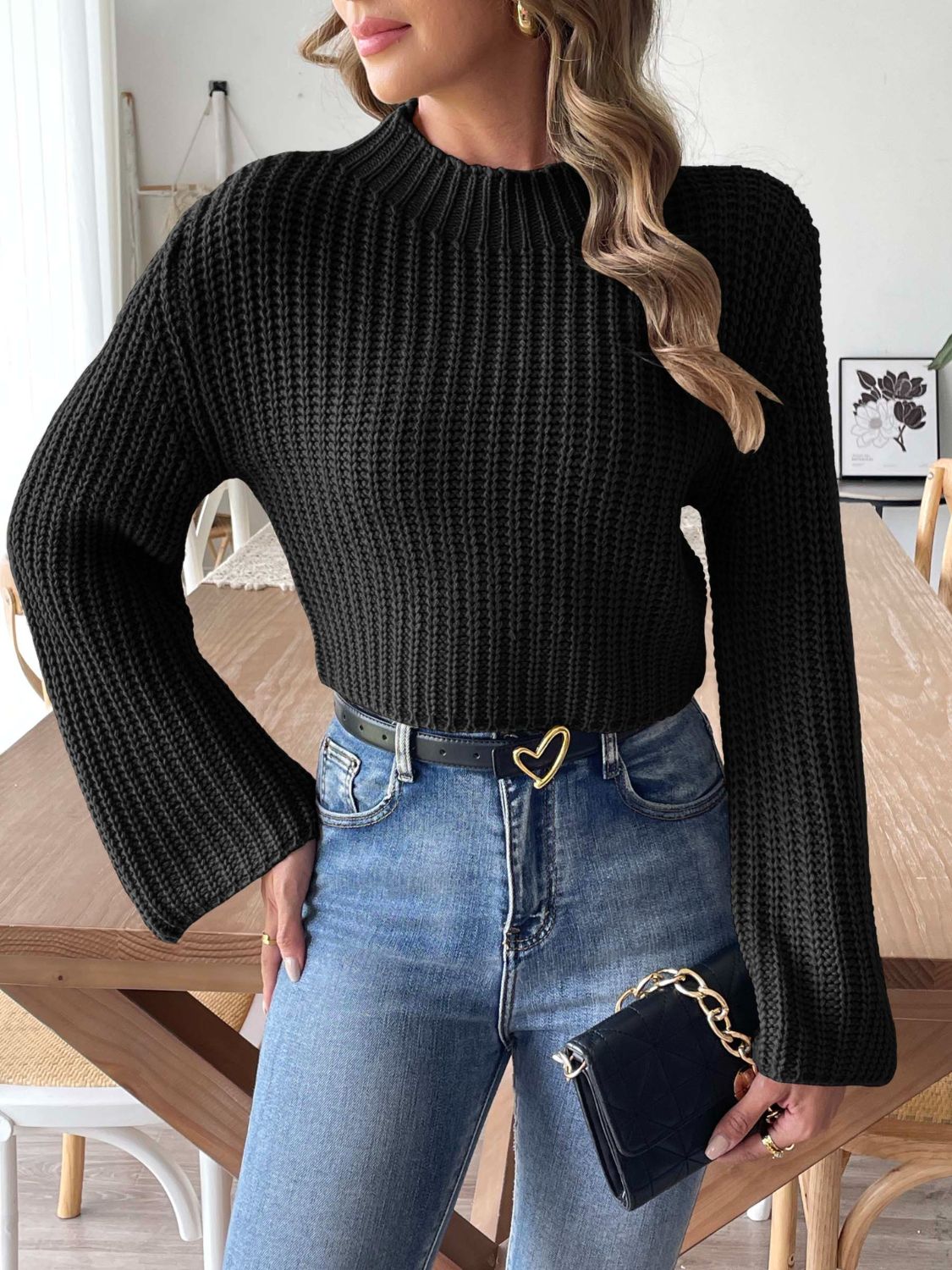 Timeless Vintage Style Jumper