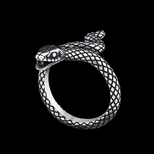 3d Snake Ring