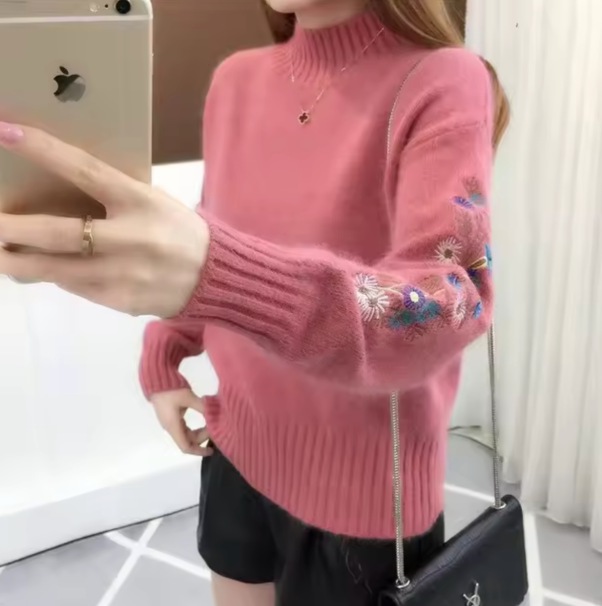 Thoughtfully Designed Jumper