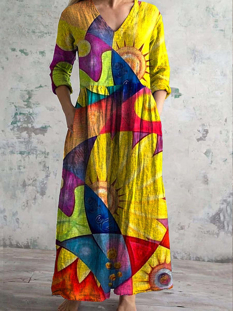 Gracefully Designed Dress