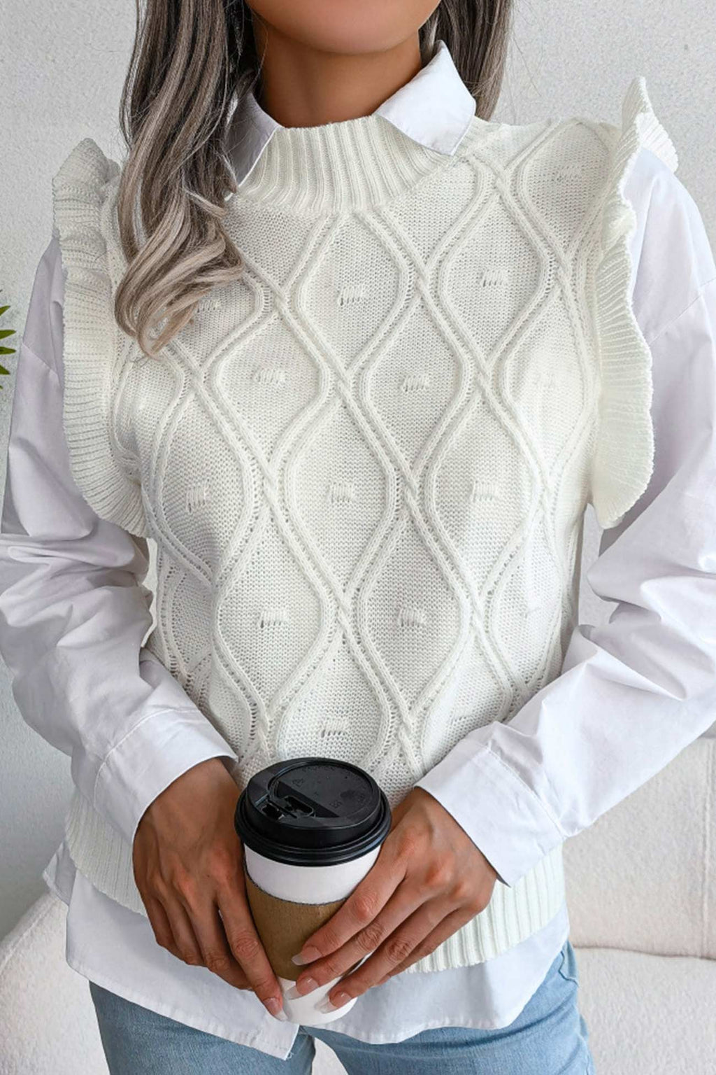 Timeless Vintage Style Jumper