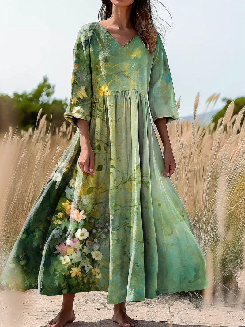 Timeless Vintage Style Dress