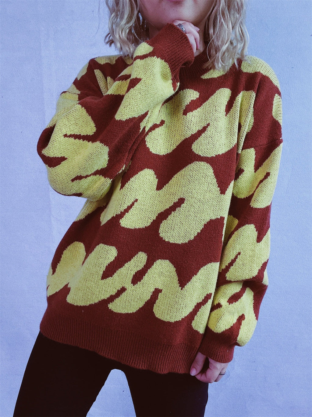Elegantly Designed Jumper