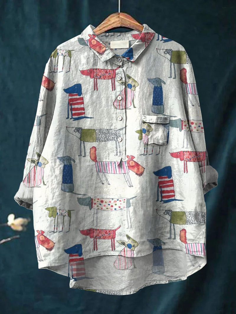Gracefully Designed Shirt