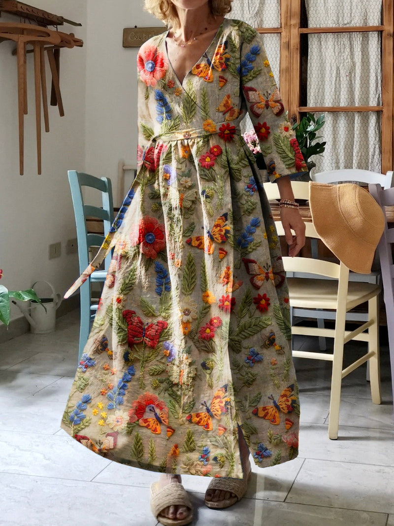 Gracefully Designed Garment