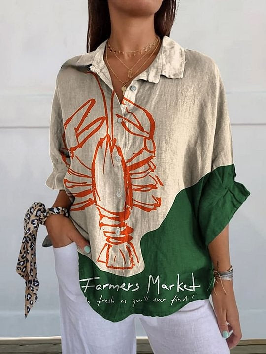 Vintage Inspired Shirt