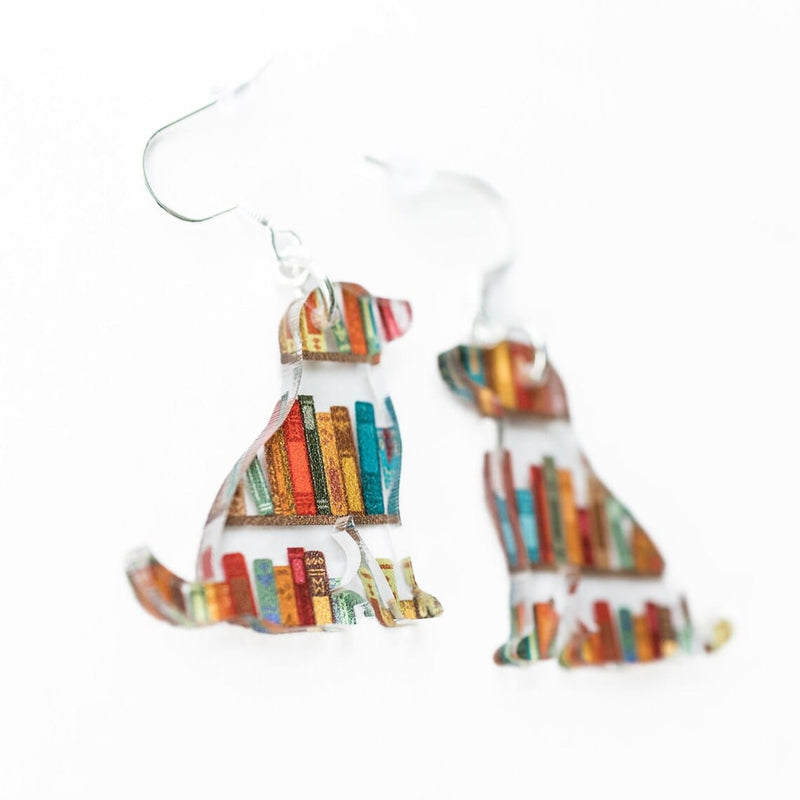 Smart Cat Earrings