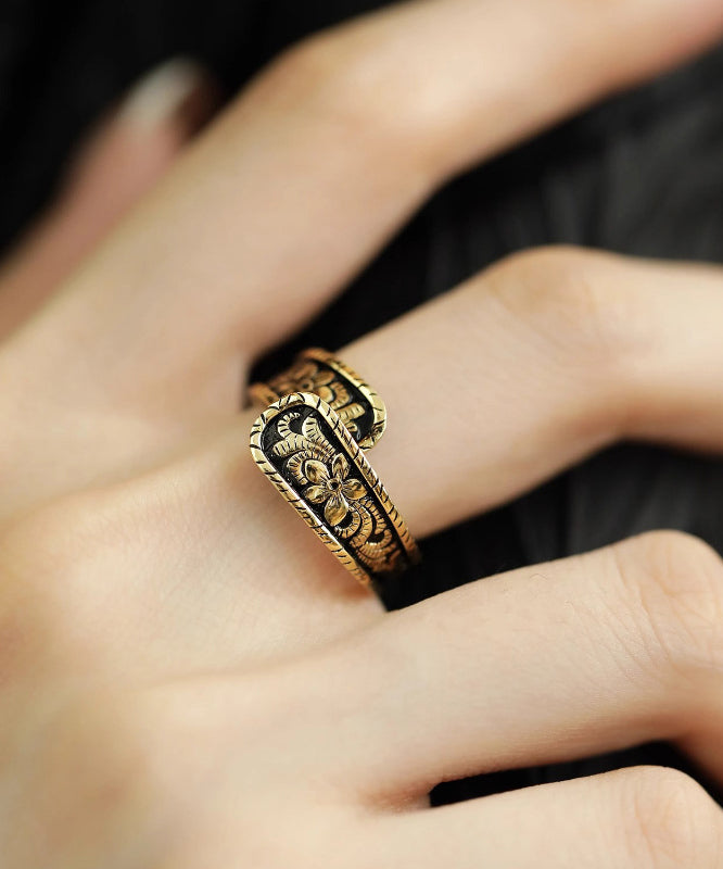 Gold Old Ancient Gold Rings