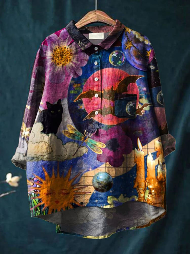 Timeless Vintage Style Shirt