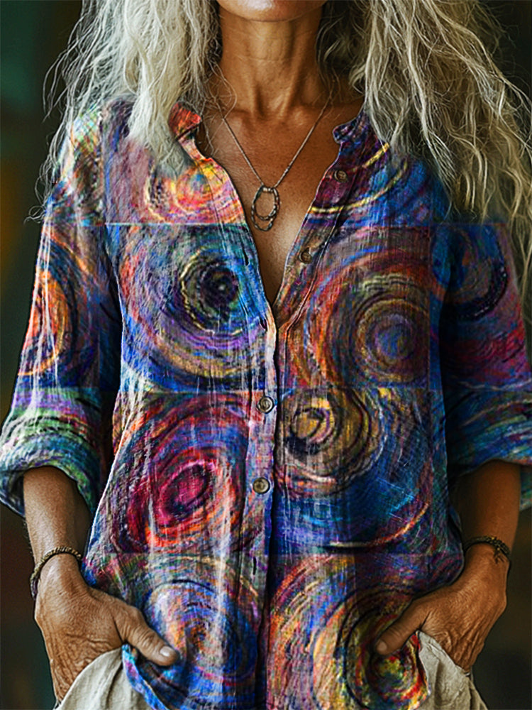 Timeless Vintage Style Shirt