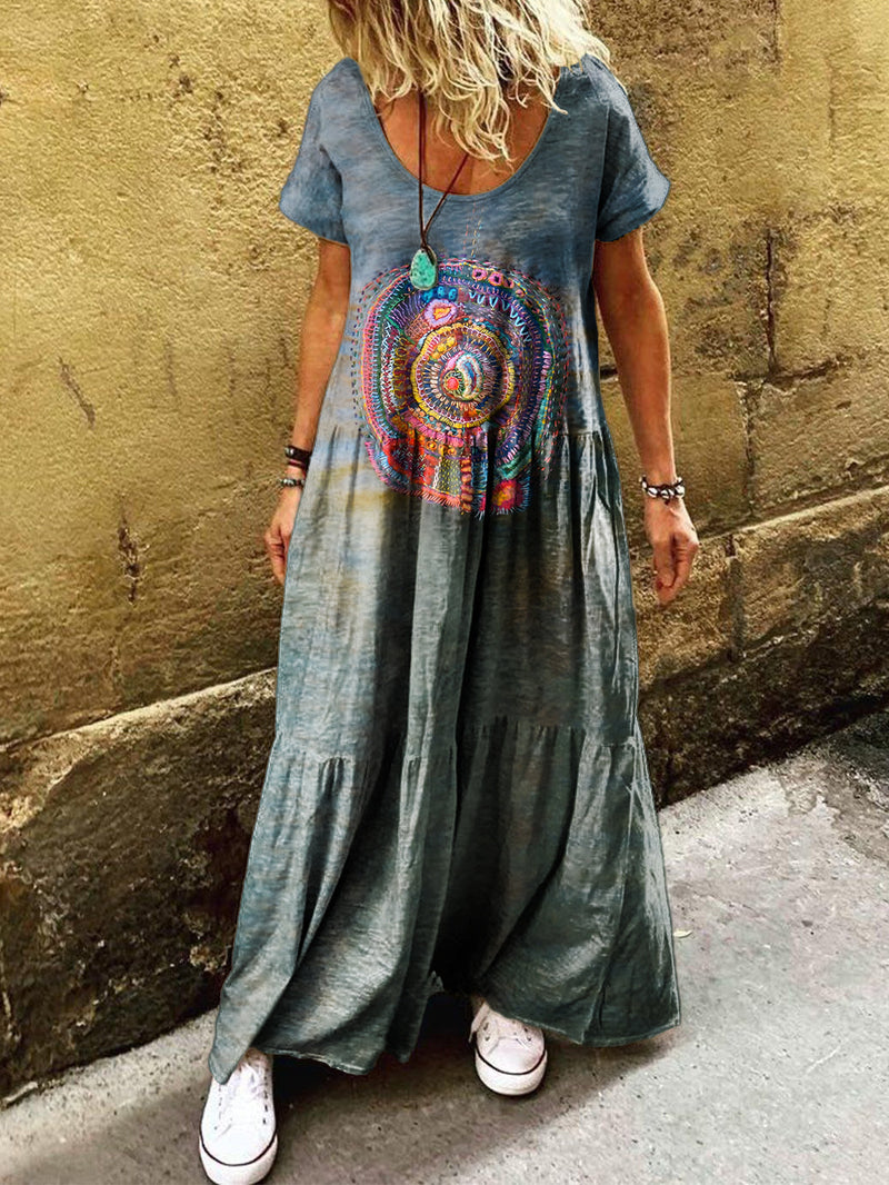 Timeless Vintage Style Dress