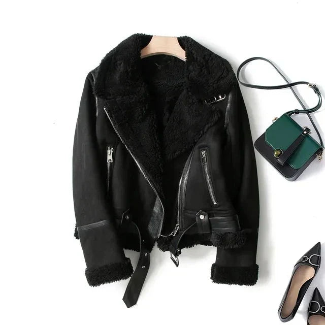 Drahomira | Classic and Elegant winter Coat