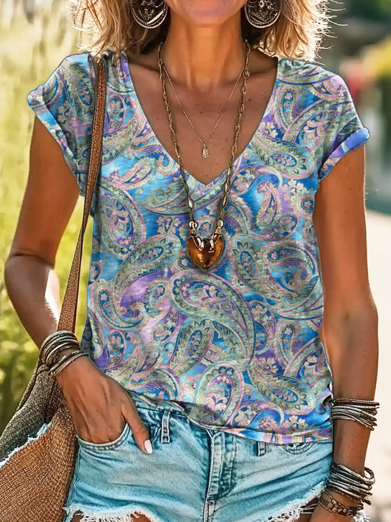 Timeless Vintage Style T-Shirt