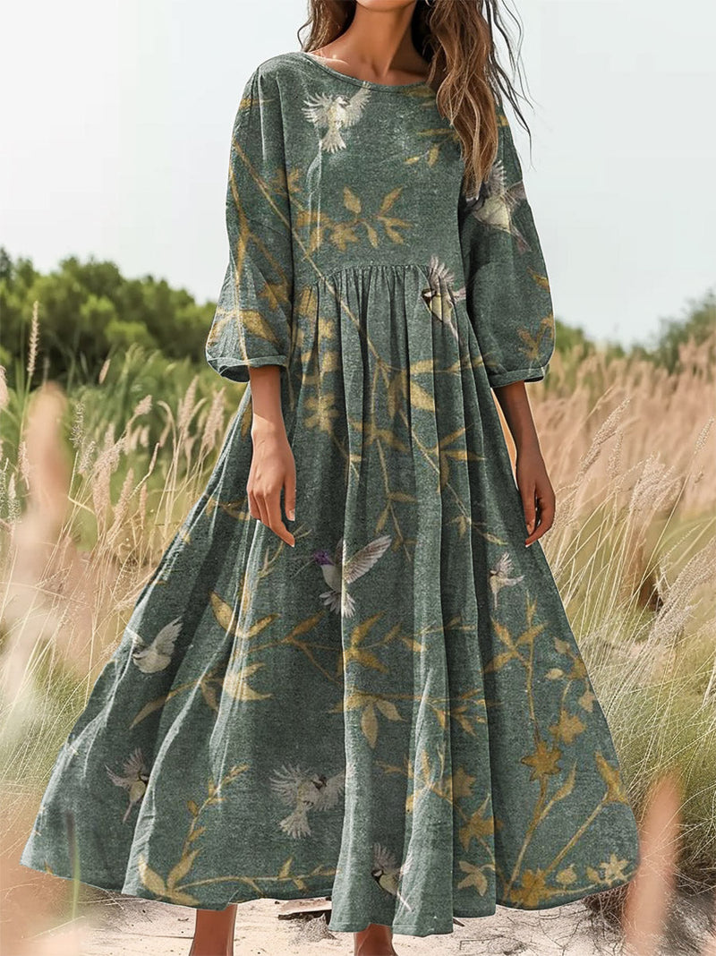 Timeless Vintage Style Dress