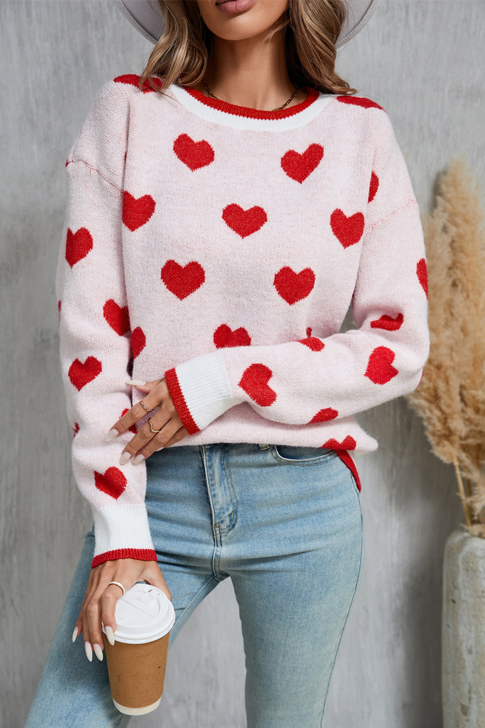 Timeless Vintage Style Jumper
