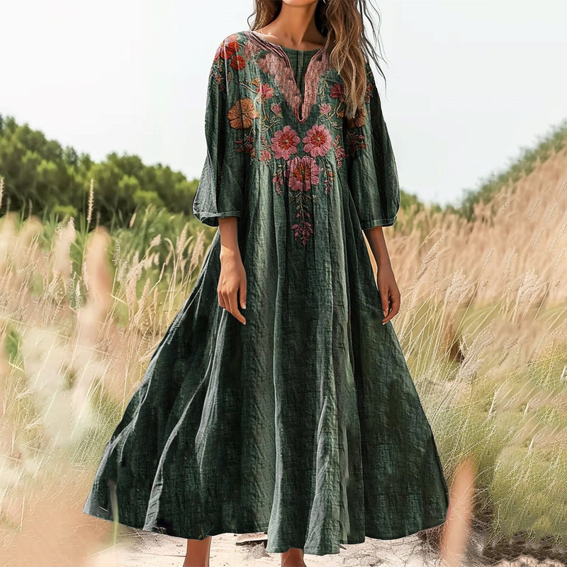 Gracefully Designed Dress