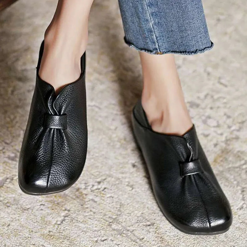 LM | Shoes with round toe