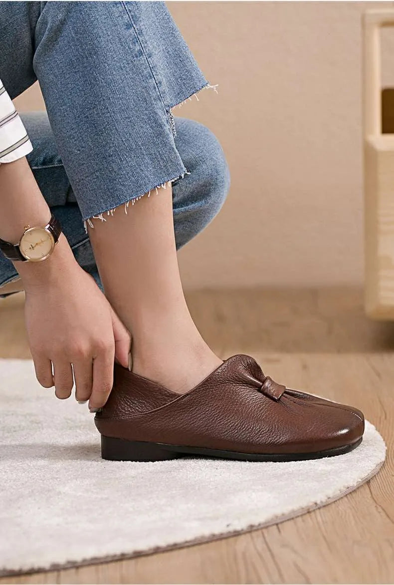 LM | Shoes with round toe