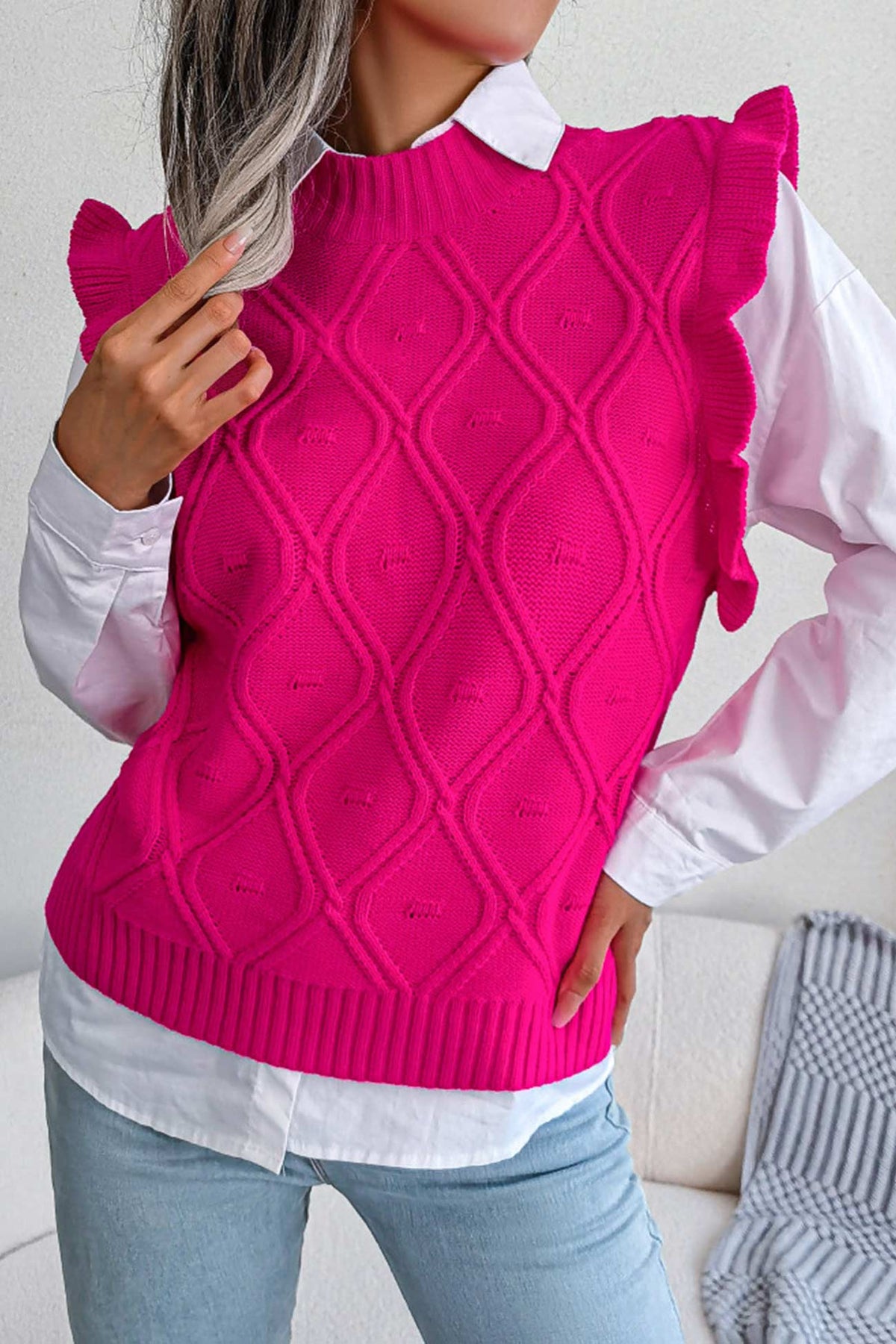 Timeless Vintage Style Jumper