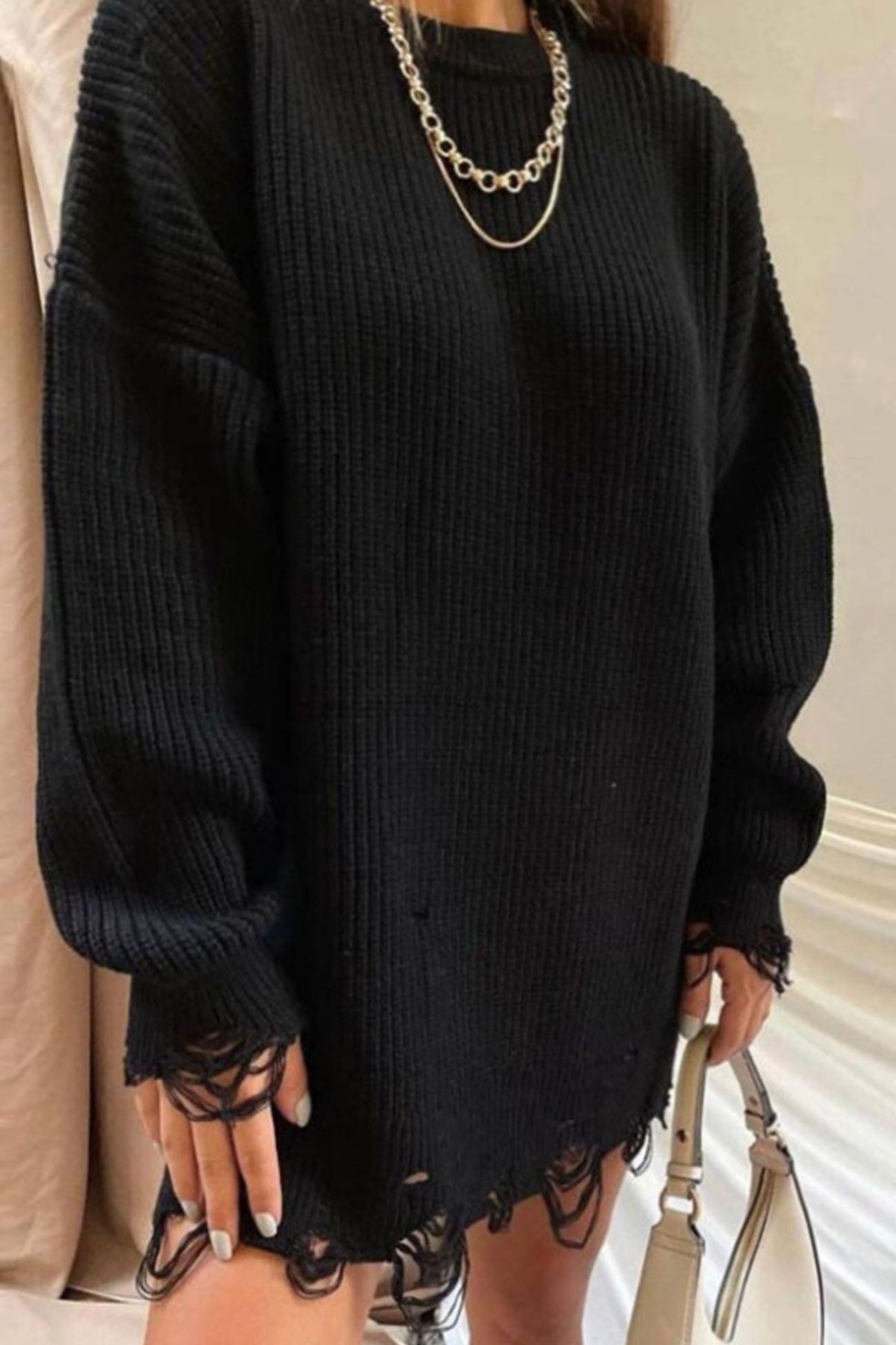 Thoughtfully Designed Jumper