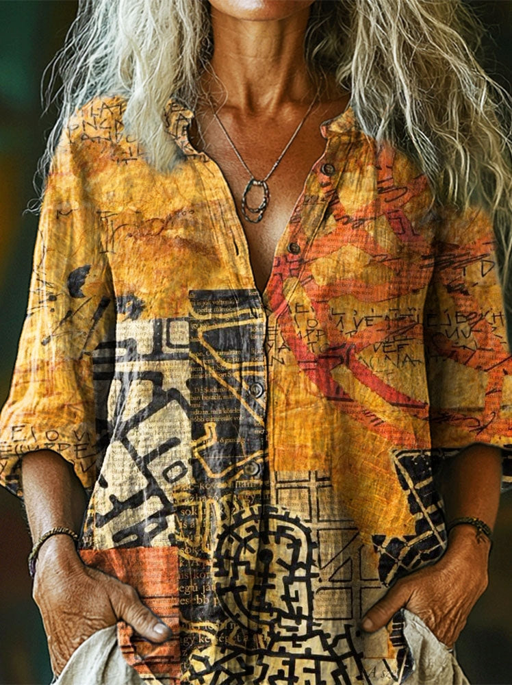 Thoughtfully Designed Shirt