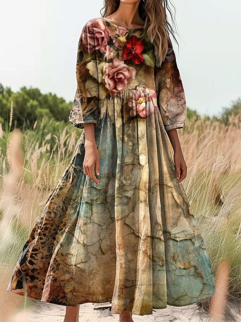 Timeless Vintage Style Dress