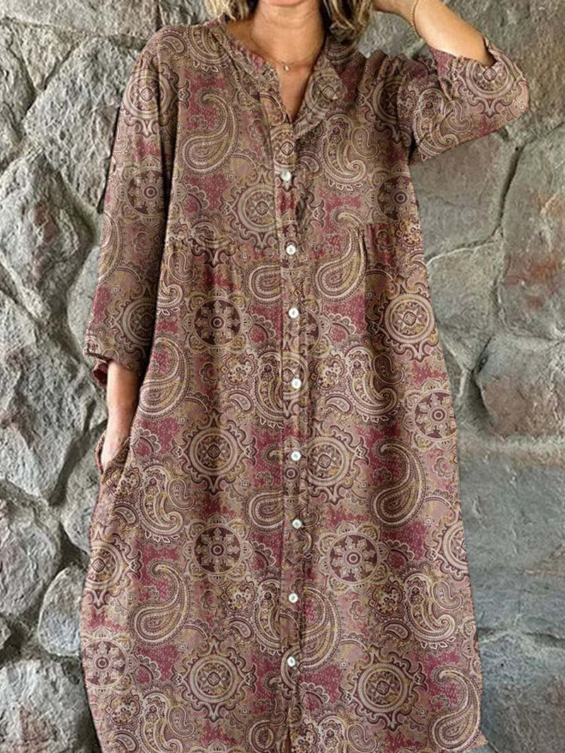 Timeless Vintage Style Dress