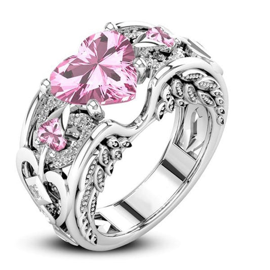 Enchanted Heartfire Devotion Ring