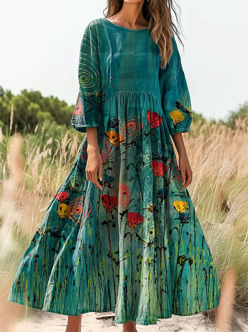 Timeless Vintage Style Dress