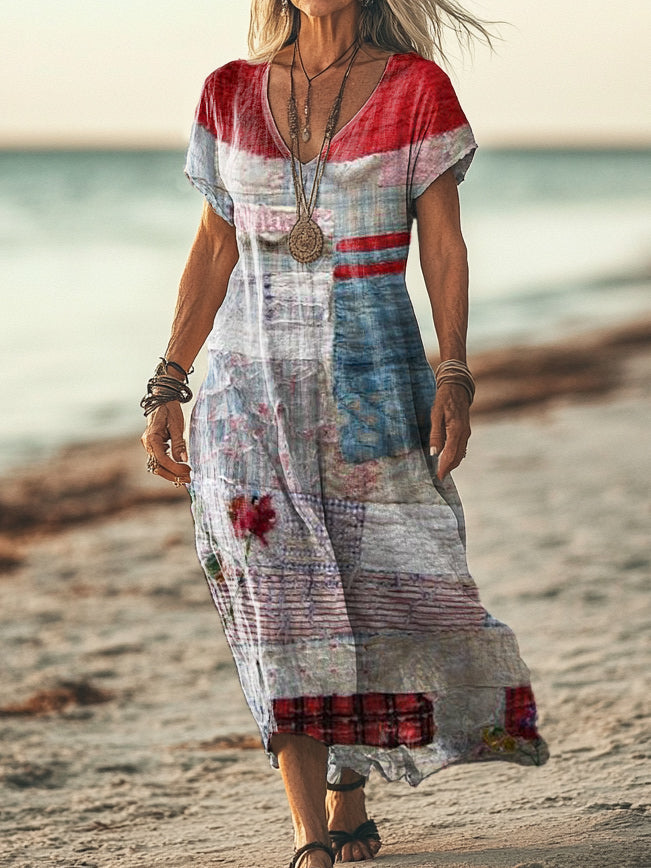 Timeless Vintage Style Dress