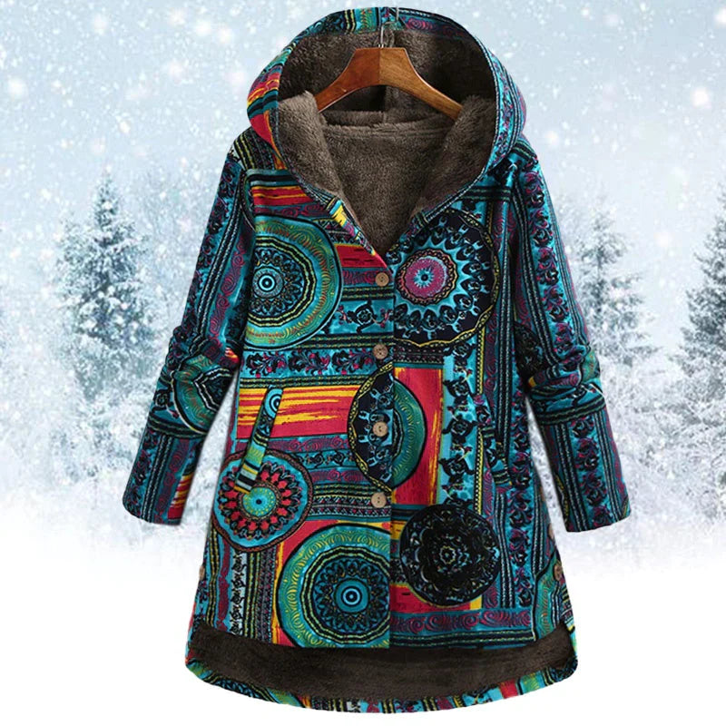 Yvonna | Modern and Comfortable winter Coat
