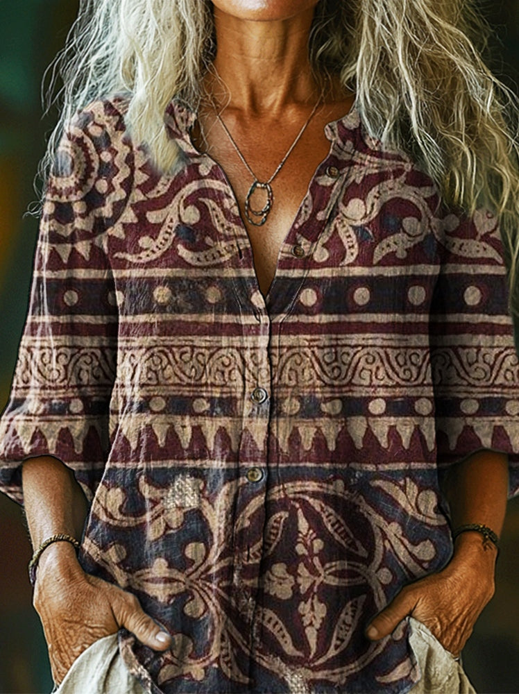 Gracefully Designed Garment
