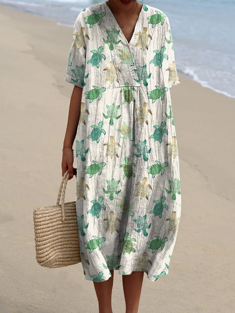 Timeless Vintage Style Dress