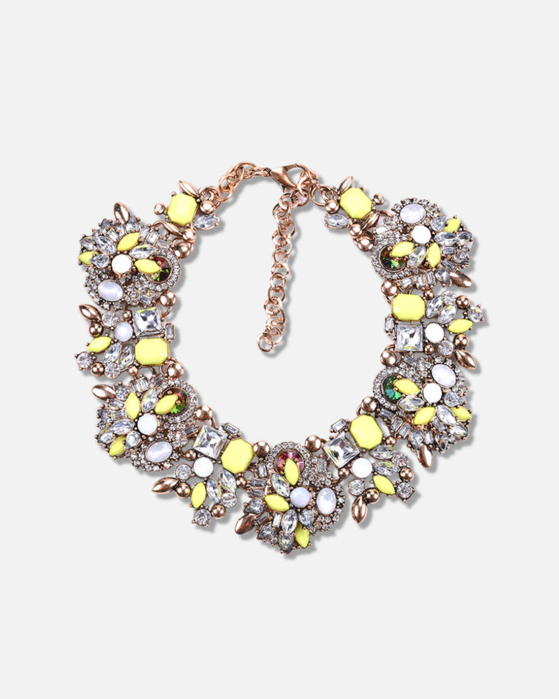 Faye Crystal Necklace