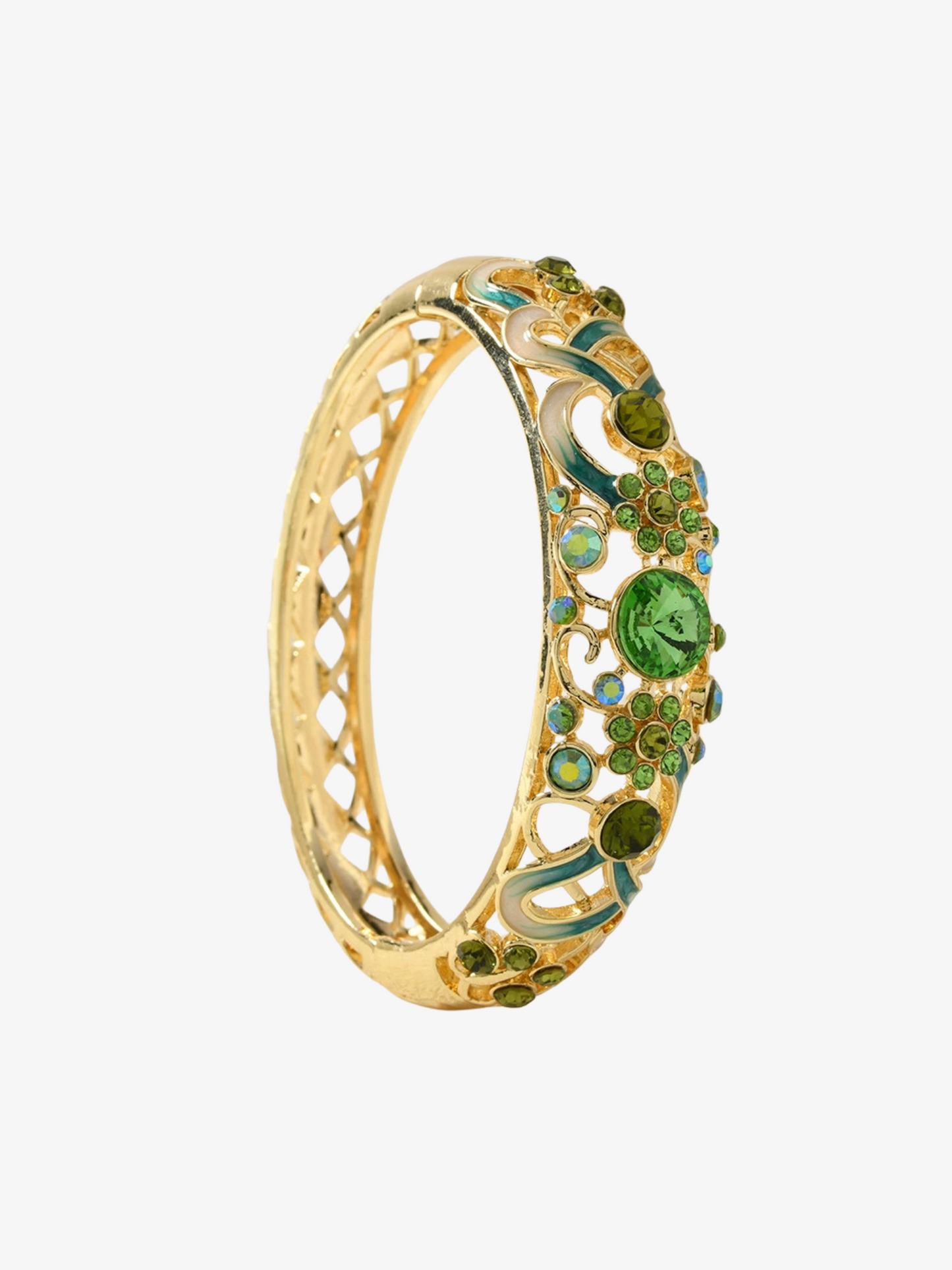 Jasey Crystal Garden Bangle
